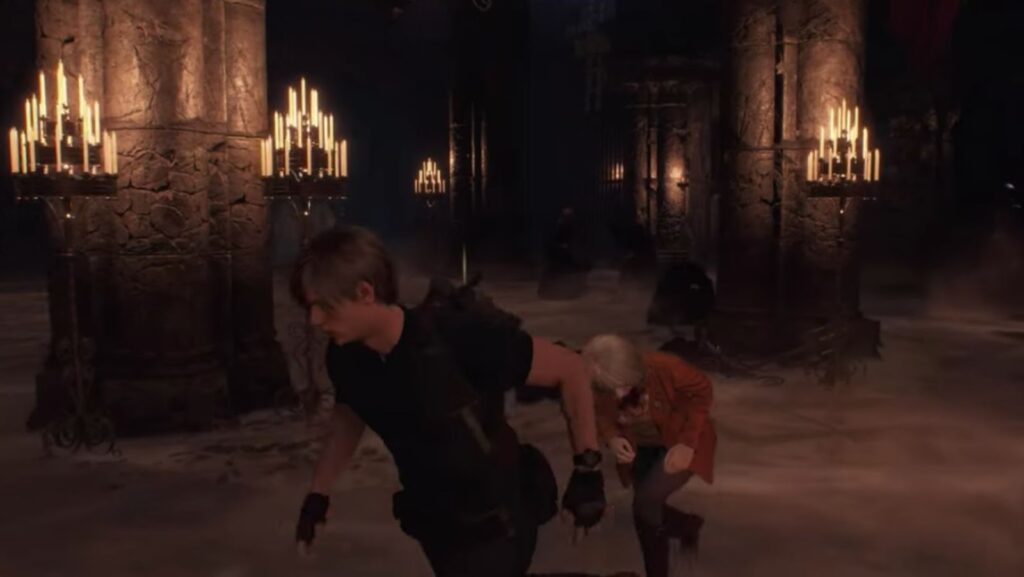 The New Game Plus Mode in Resident Evil 4