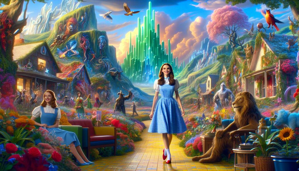 The New Wizard of Oz Movie