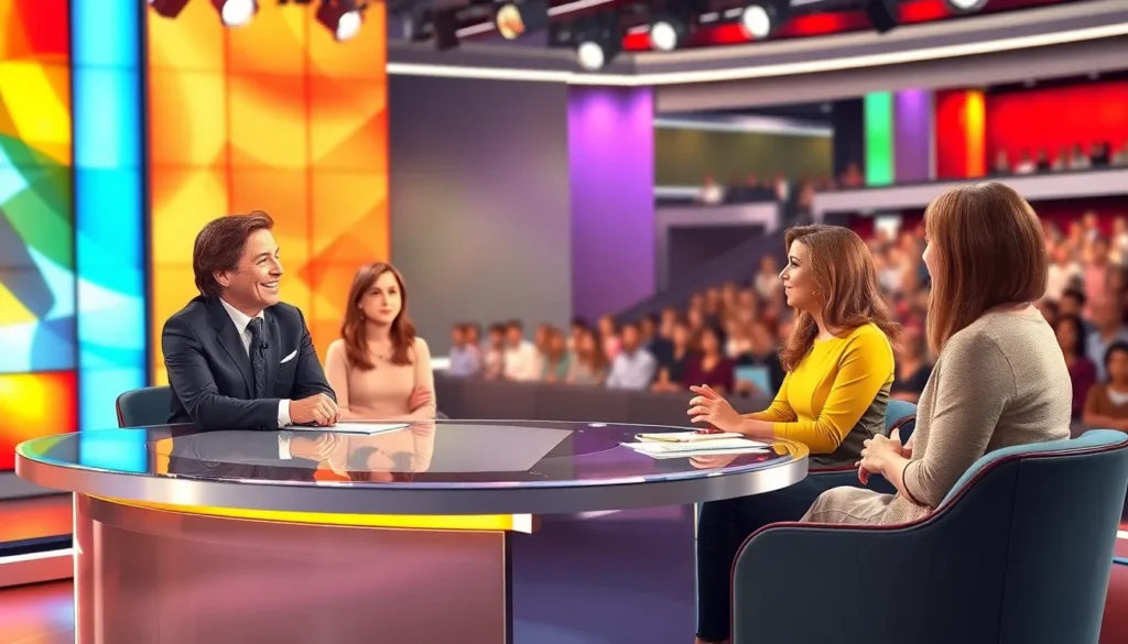talk shows on tv