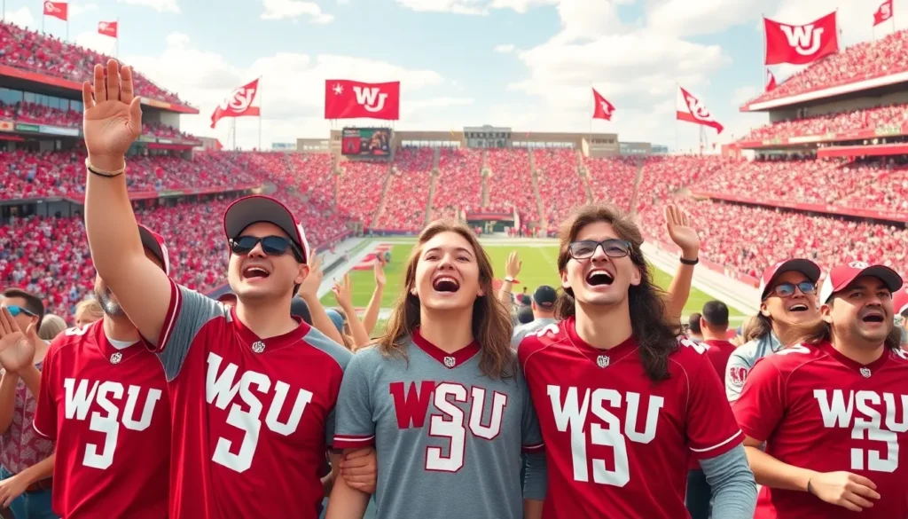 wsu football tv