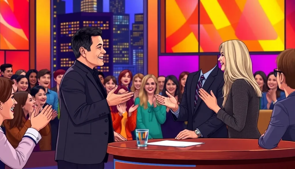 talk shows in nyc
