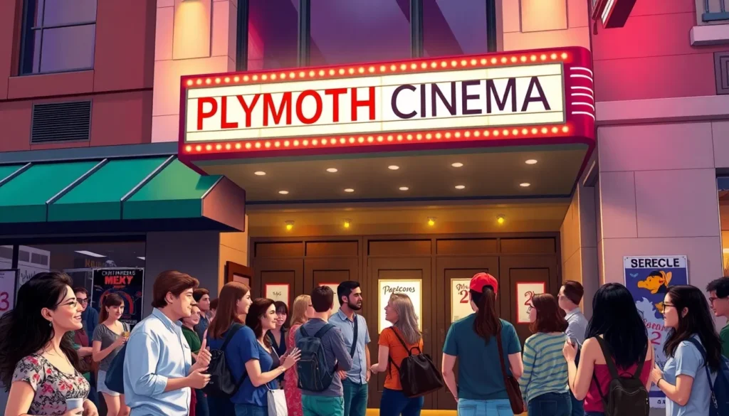 plymouth cinema