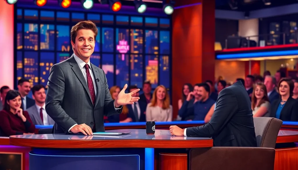 ratings for late night talk shows
