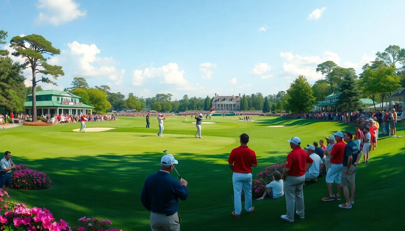 masters tv schedule today