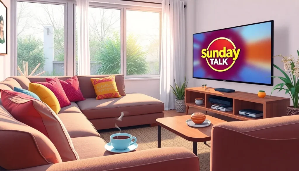 sunday talk shows lineup