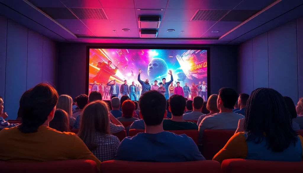 modern cinema